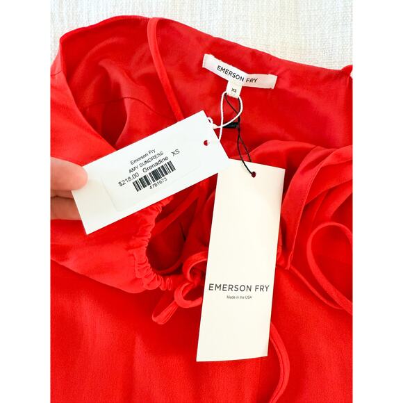 EMERSON FRY | NWT Amy sundress in grenadine | Sz XS - Picture 8 of 9